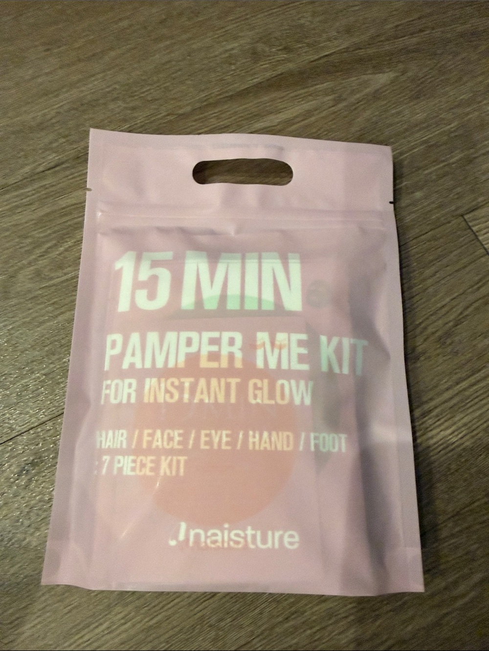 Korean Beauty 15 Min Pamper Me Kit - Pink Self-Care Set